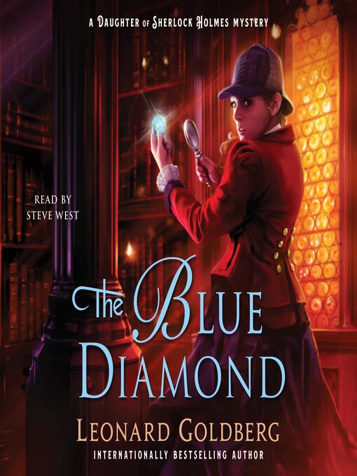 Title details for The Blue Diamond by Leonard Goldberg - Available